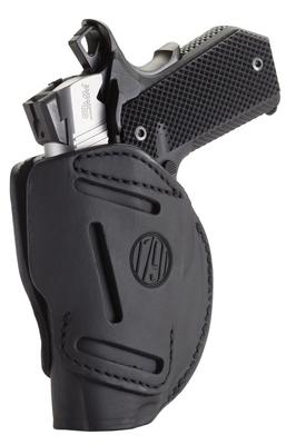 3 WAY HOLSTER AX SIZE 1 STEALTH BLACK