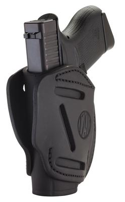 3 WAY HOLSTER AX SIZE 2 STEALTH BLACK