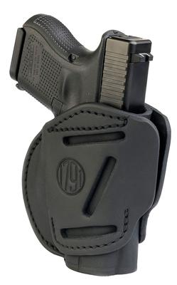 3 WAY HOLSTER AX SIZE 3 STEALTH BLACK
