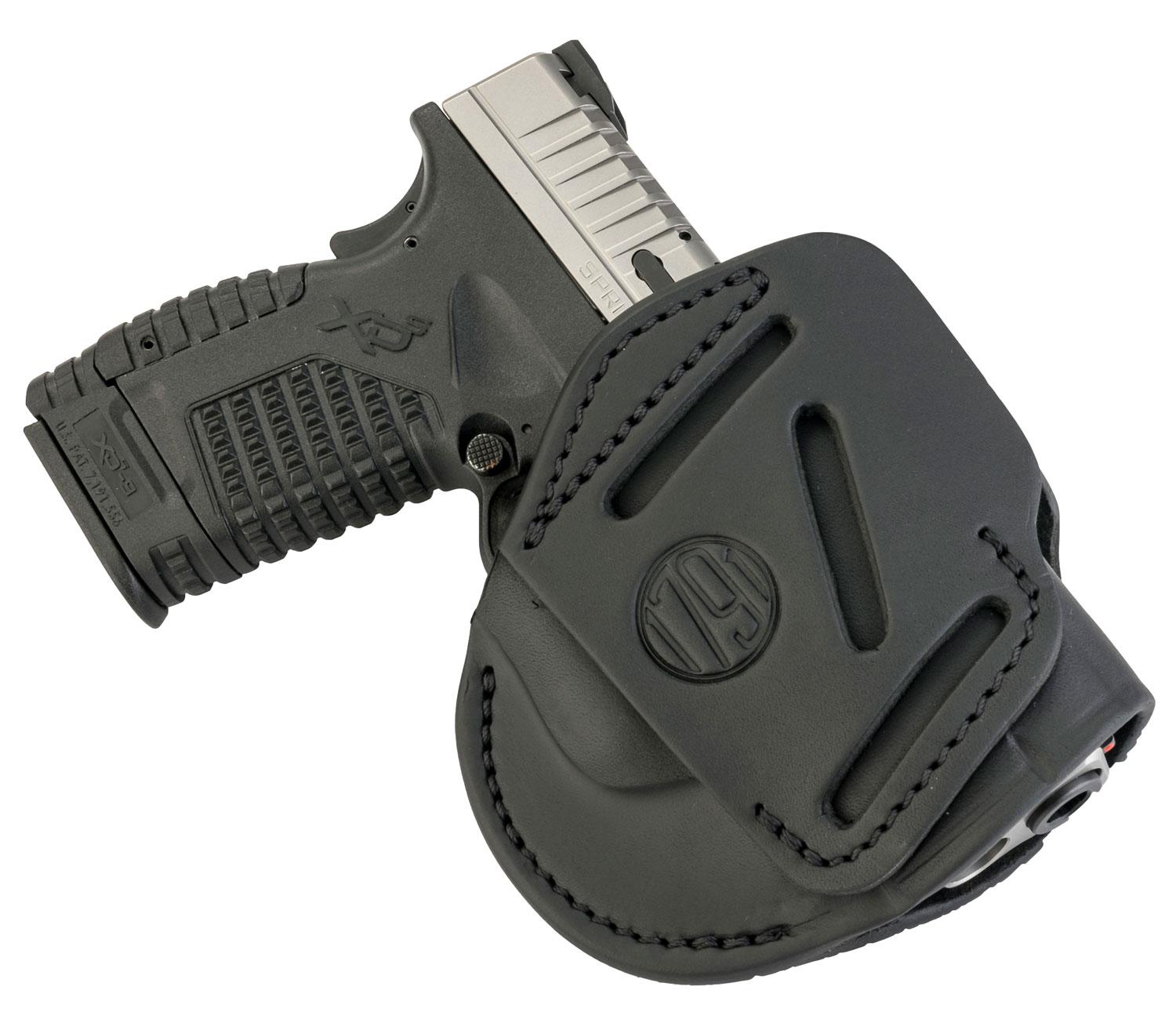  3 Way Holster Ax Size 4 Stealth Black