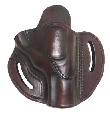 HOLSTER RIGHT HAND BROWN MULTI-FIT BELT