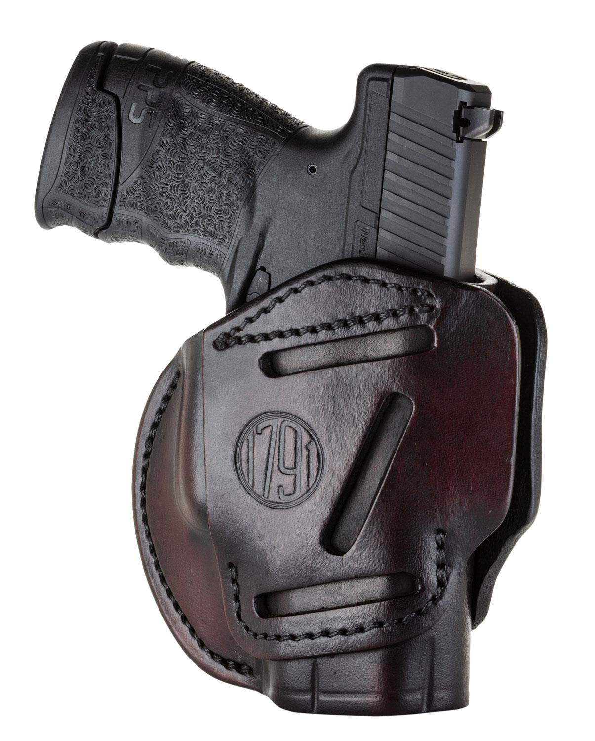  3 Way Holster A Size 3 Signature Brown