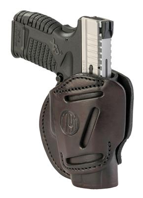 3 WAY HOLSTER A SIZE 4 SIGNATURE BROWN