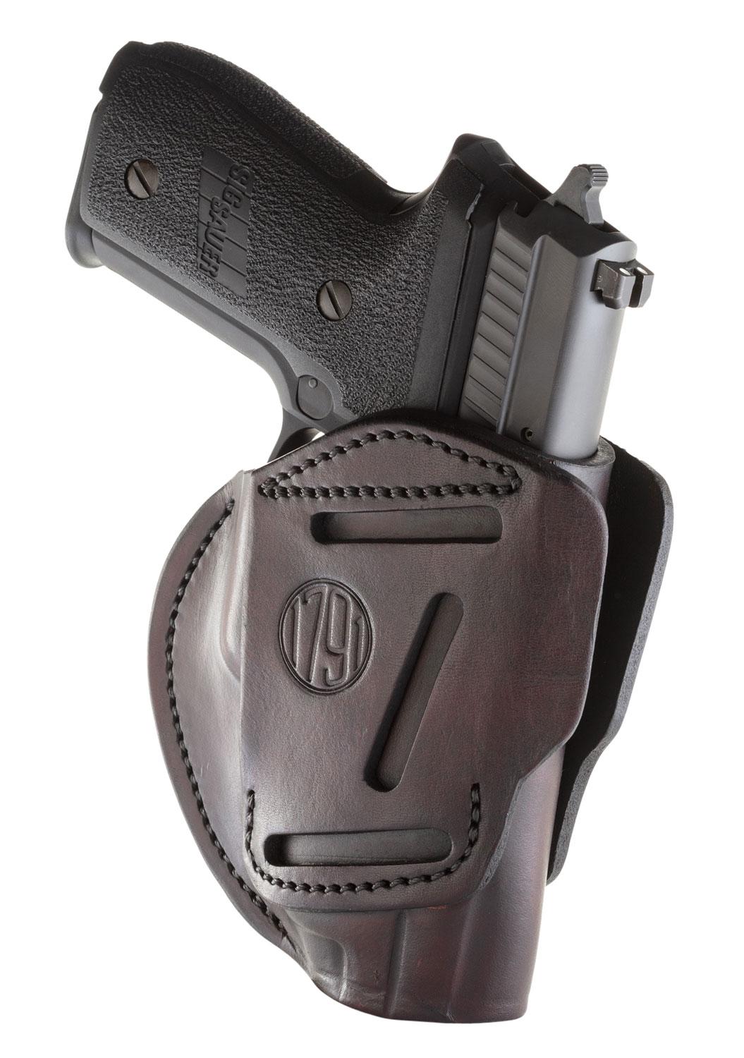  3 Way Holster A Size 5 Signature Brown