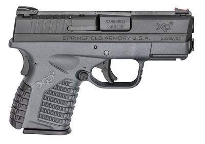 SPRINGFIELD XDS 9MM 3.3 GRY 8RD