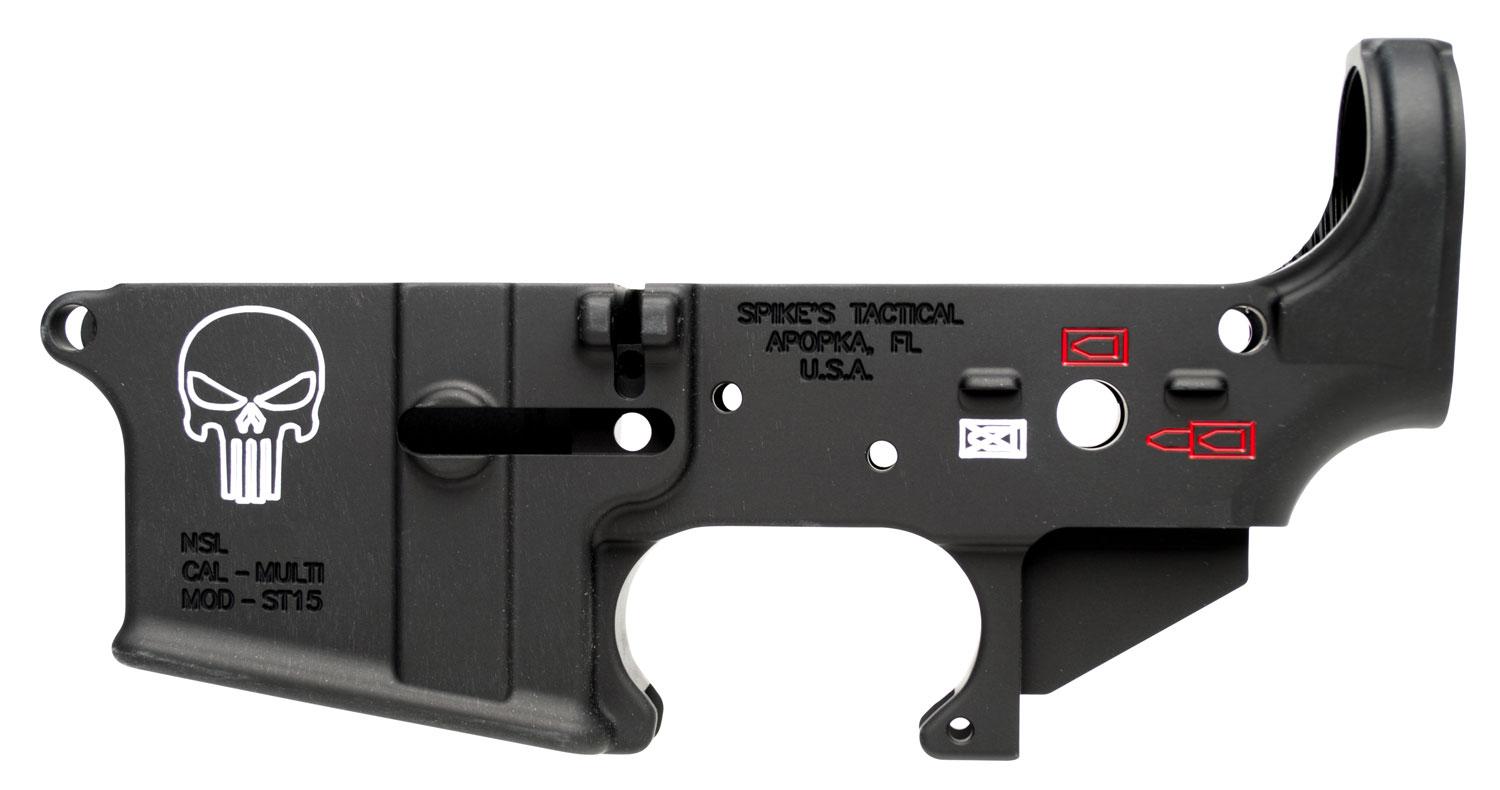  Spike's Stripped Lower (Punisher)