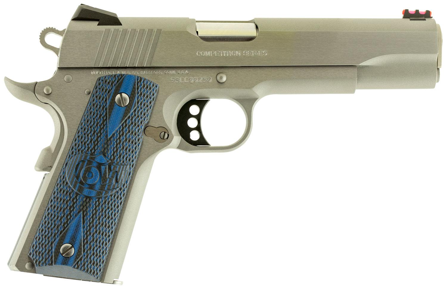  Colt O1082ccs Compet 9mm 5in 9rd Ss