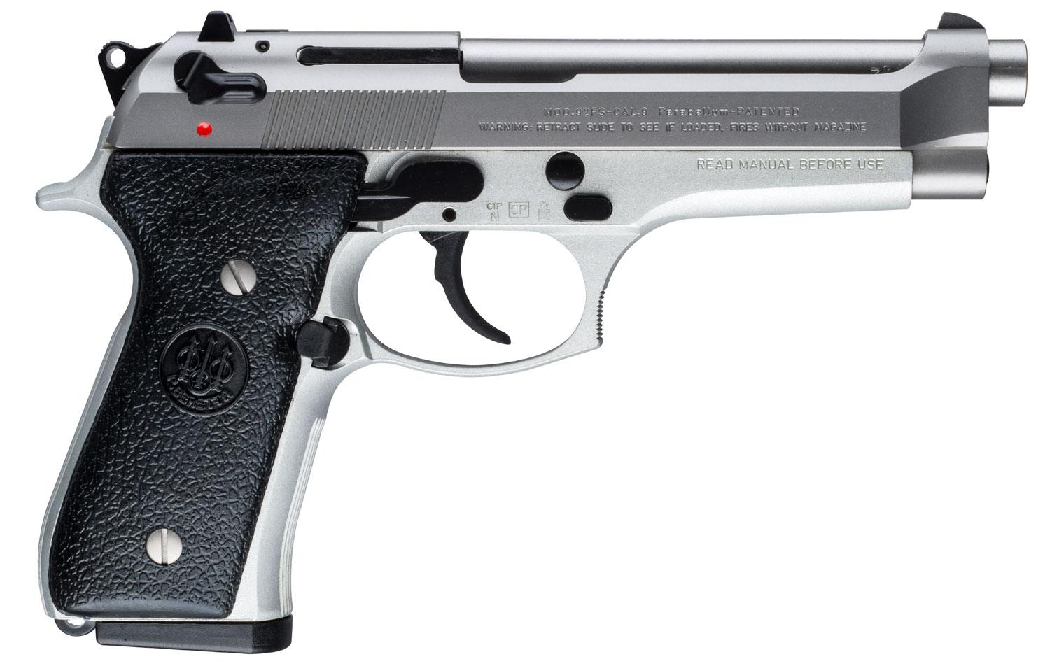  Beretta 92fs 9mm 4.9 St 2- 15rd It