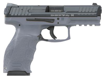 HK VP9 9MM 4.09 15RD GRY 2 MAGS