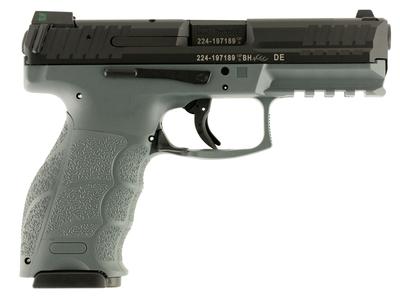 HK VP9 9MM 4.09 15RD GRY NS 3MAGS