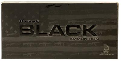 HRNDY BLACK 556NATO 62GR FMJ 20/200