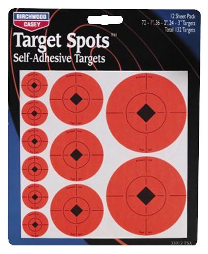  B/C Target Spots Assortment