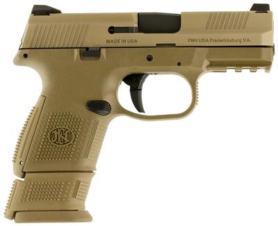FNS-9C 9MM 1-12RD 1-17RD FDE