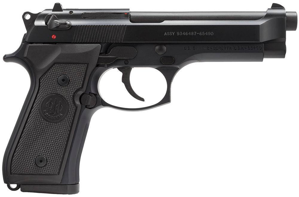  Beretta M9 9mm 4.9 Bl 2- 15rd