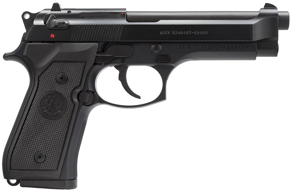  Beretta M9 9mm 4.9 Bl 2- 10rd