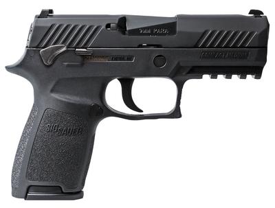 P320C 9MM 3.9 15RD MS BLK NS