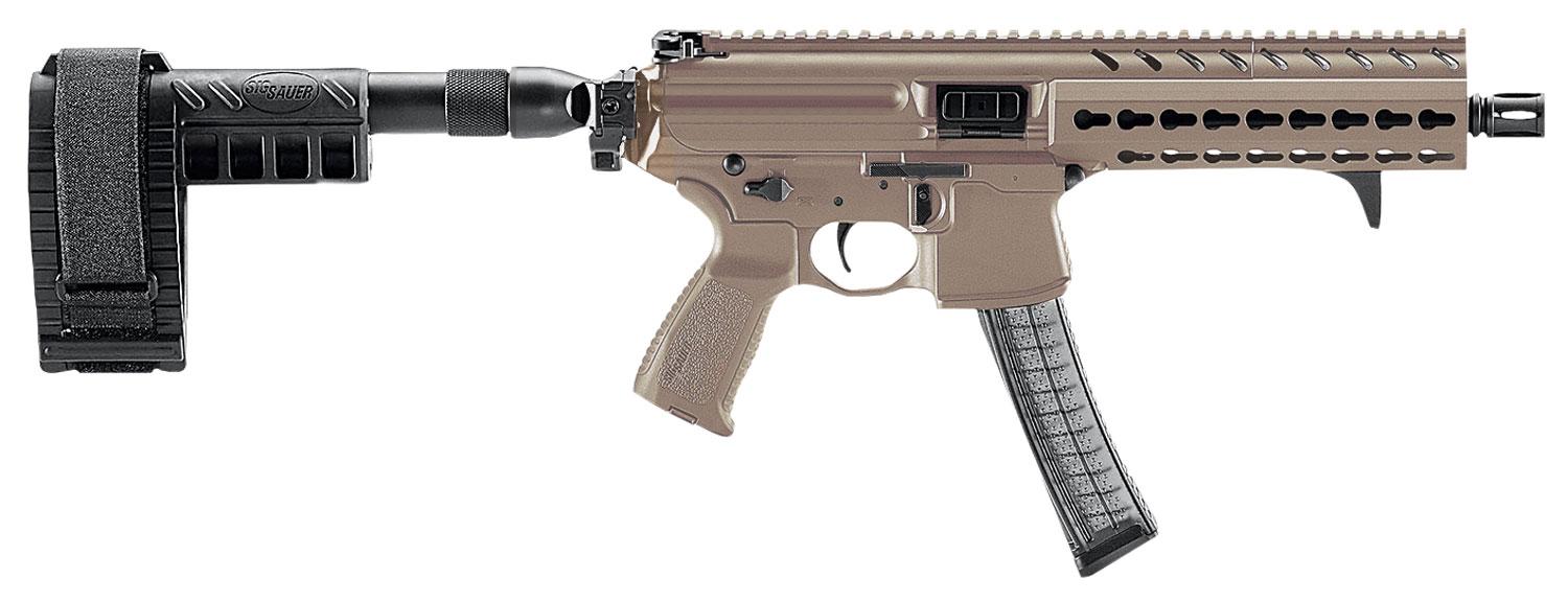 SIG SAUER - MPXP9KMPSBFDE MPX 9MM 8IN 30 PSTL