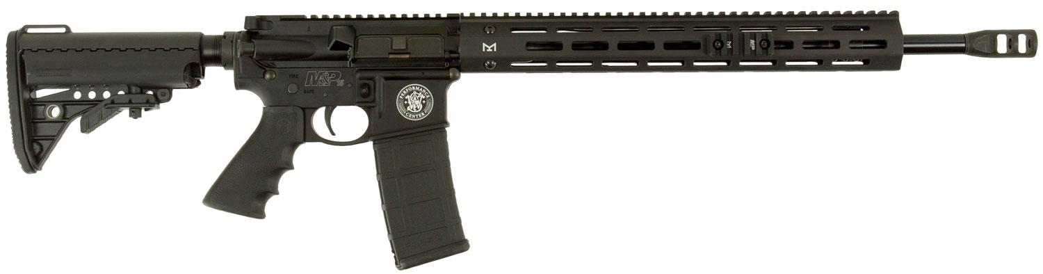  S & W M & P15pc 3- Gun 556n 18 30rd Blk
