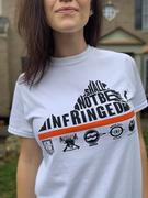  Shall Not Be Infringed T- Shirt New