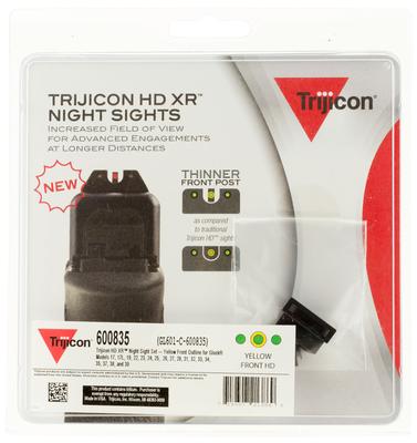 TRIJICON HD XR NS FOR GLK 9/40 YELL