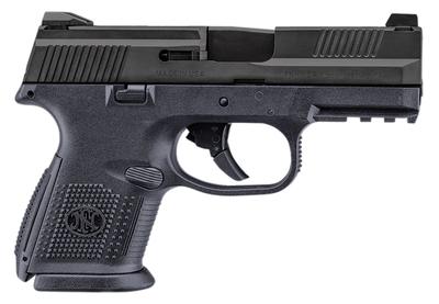 FN FNS-9C 9MM 2-12RD 1-17RD STS MS