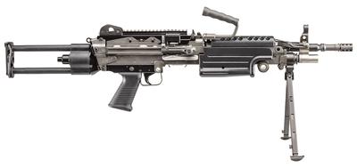FN M249S 5.56NATO 16.1 BLT BLK PARA