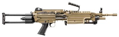 FN M249S 5.56NATO 16.1 BLT FDE PARA