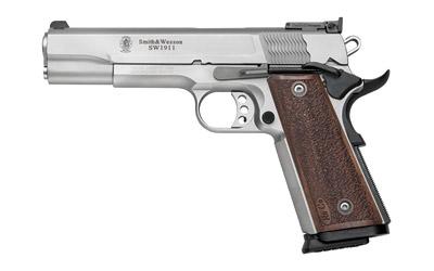 S+W 1911 PC PRO 9MM 10RD STS AS