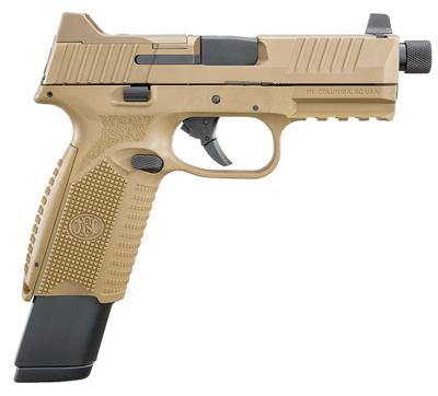 FN 509T TACTICAL 9MM 4.5IN 17/24R NS
