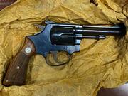  S & W Model 34- 1 22lr Revolver Blued W/Box