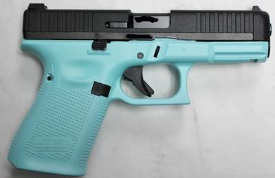Glock 44 G44 ROBIN EGG BLUE 2/10 RD MAGS