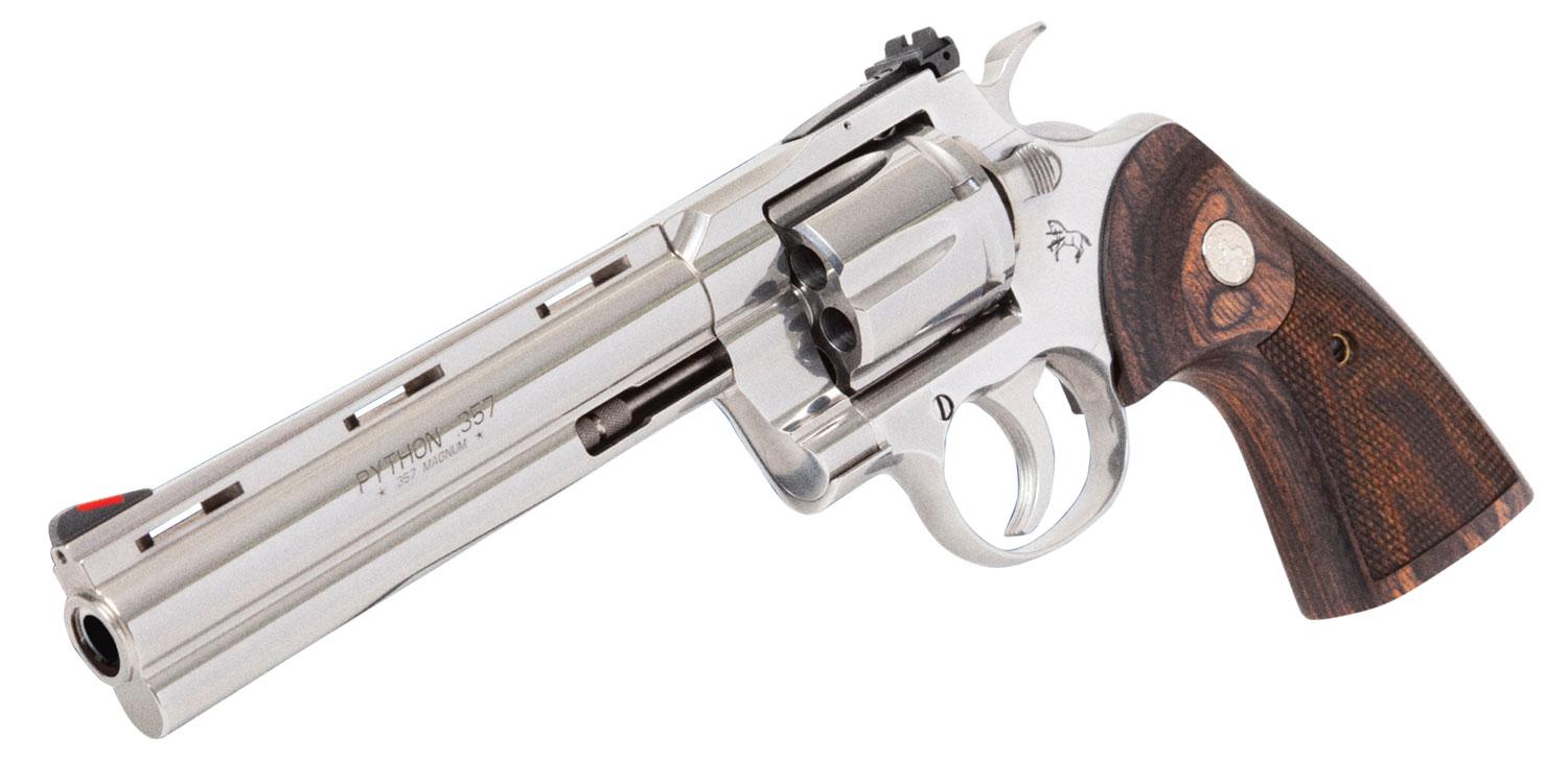 357 Magnum Revolver Colt