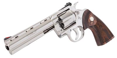 COLT PYTHON 357MAG 6IN 6RD STAINLESS