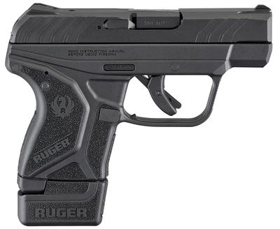 Ruger LCP II 7+1 EXT MAG BLK