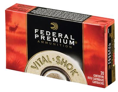 Federal Premium Vital-Shok Rifle Ammunition .270 Win 130 gr BT 3060 fps - 20/box