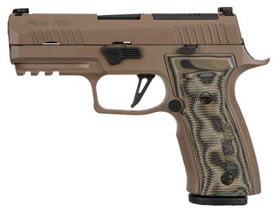 P320 AXG SCORPION FDE 17+1 RD LIMITED