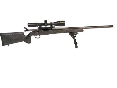 Remington 700 243 w/Carbon Fiber Stock, scope, bipod
