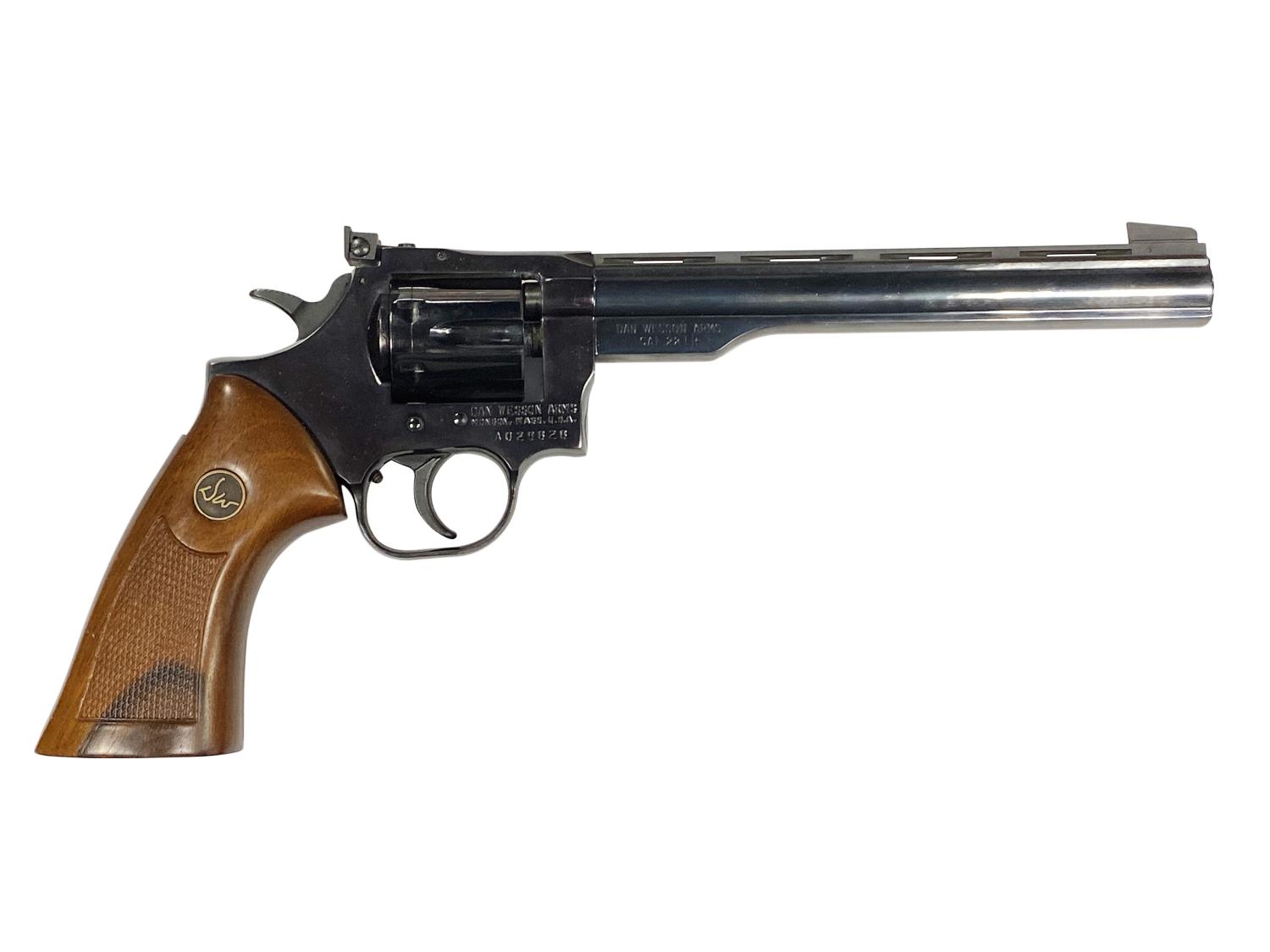 Dan Wesson 22lr Revolver Safe Queen