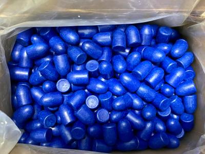 BLUE BULLETS 675CT 45ACP 230GR RN PROJECTILES ONLY