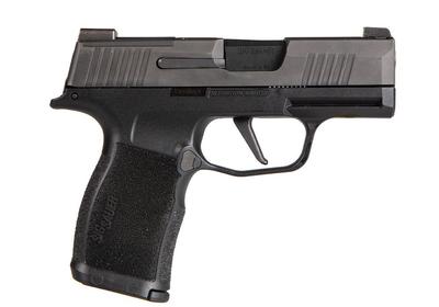 SIG SAUER P365X, 9MM, (2) 12RD MAGS, OPTIC READY