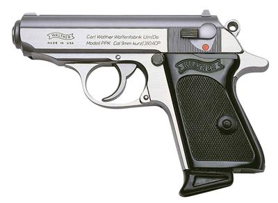 WALTHER PPK STAINLESS .380 6 ROUND