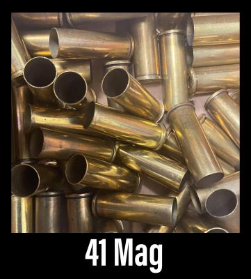 41 MAG CLEANED BRASS 100CT