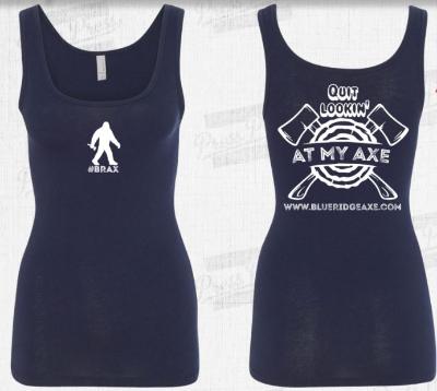 QUIT LOOKING AT MY AXE TANK