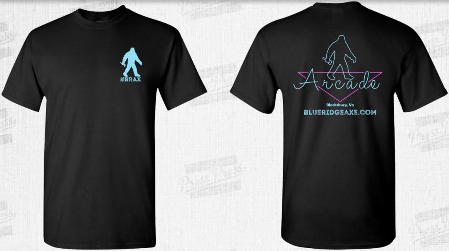  Blue Ridge Arcade Tshirt