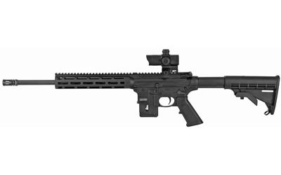 S+W M+P15-22 22LR 16 10RD BLK OR