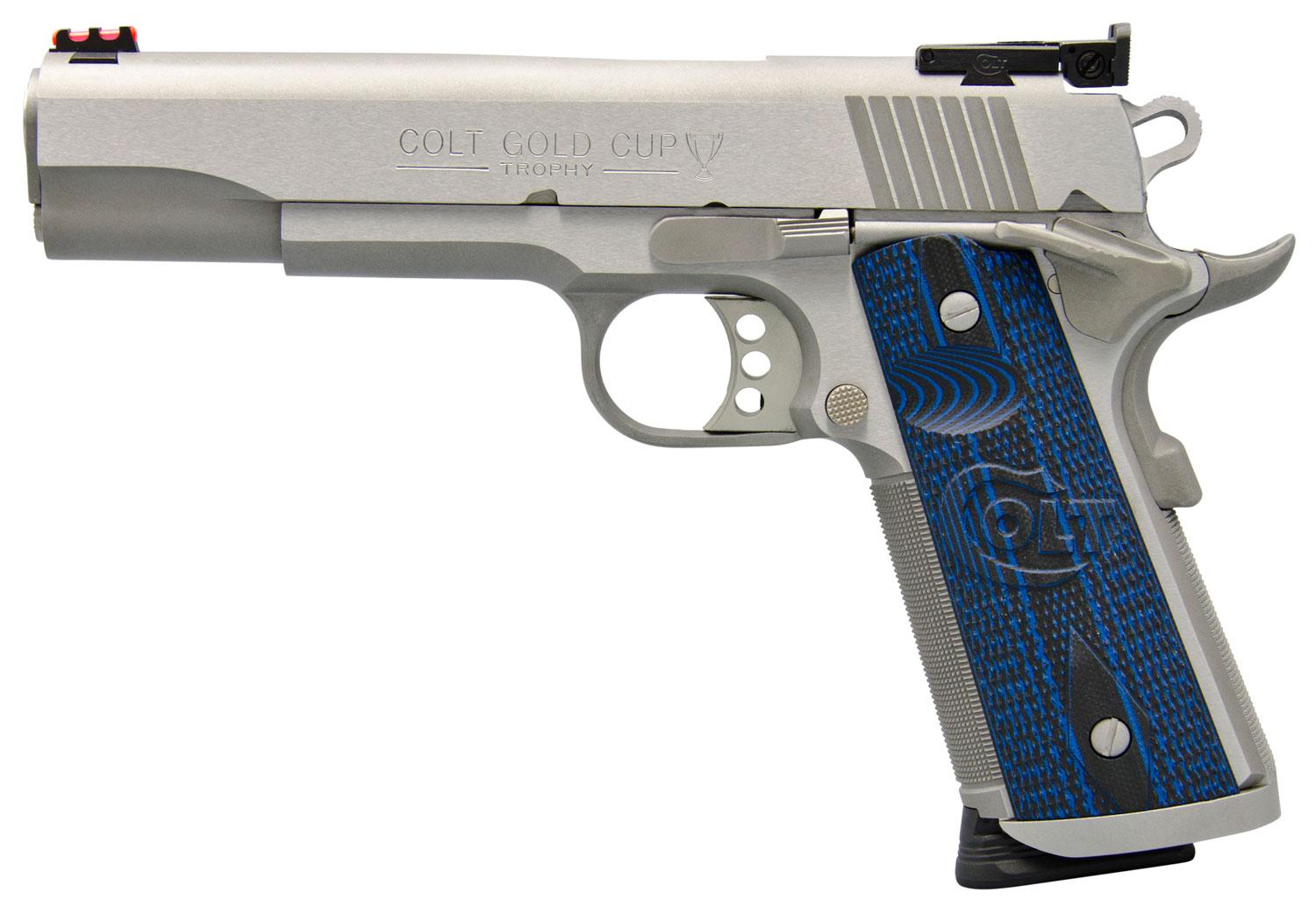  Colt Gold Cup 9mm 5 9rd Sts