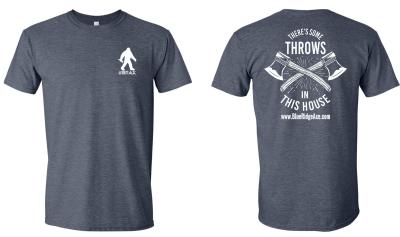 Some Throws in this House T-shirt w/ yeti