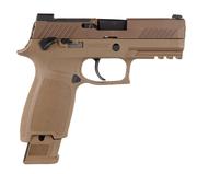  Sig 320 M18 Coyote 9mm W/Pro Plate