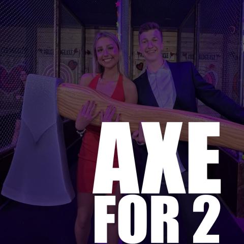 Axe Throwing for 2