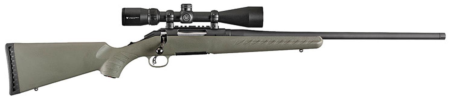  Ruger American Pred 6.5cm 22 Blk Rt